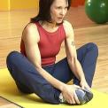 ćwiczenia kobieta yoga aktywność fizyczna